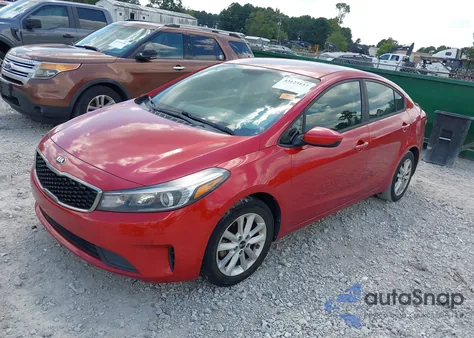 2017 Kia Forte S from USA, damaged, VIN 3KPFL4A71HE035749
